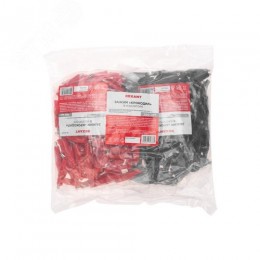 Зажим ''Крокодил'' 5А, 40мм, в изоляторе, 200шт/упак