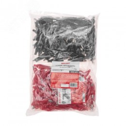 Зажим ''Крокодил'' 5А, 46мм, в изоляторе, 200шт/упак