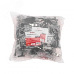 Зажим ''Крокодил'' 30А, 75мм, 100шт/упак