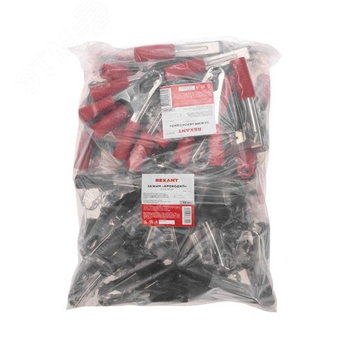 Зажим ''Крокодил'' 100А, 105мм , 50шт/упак