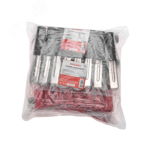 Зажим ''Крокодил'' 250А, 150мм, 20 шт.