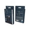 Кабель USB-A - Lightning для Apple, 2,4А, 1м, черный