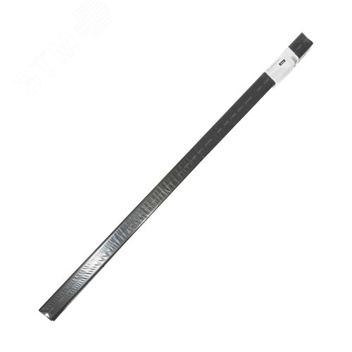 Трубка термоусадочная ТУТнг (2:1) 25/12,5 мм, черная, 10 шт. по 1 м