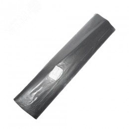 Трубка термоусадочная клеевая СТТК (3-4:1) 160/50 мм, среднестенная черная, 1 шт. по 1 м