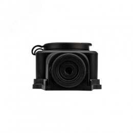 Розетка (колодка) каучук тройная 16А с заземлением IP54 черная