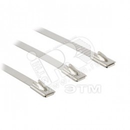 Стяжка стальная 304L нержавеющая сталь (100шт)