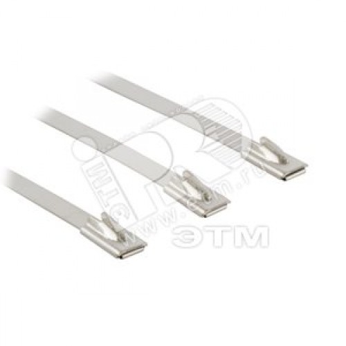 Стяжка стальная 304L нержавеющая сталь (100шт)