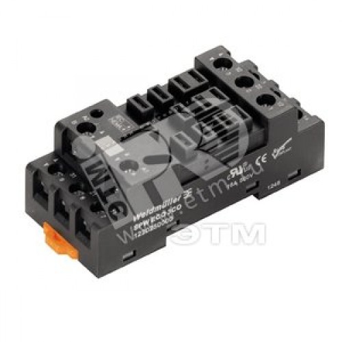 Реле основание SPW 3CO