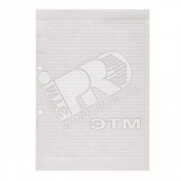 Маркировка ESO 7 A4-BOGEN WEISS