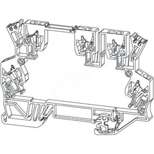 Корпус клеммы GH VCZUE1.5/UE BL