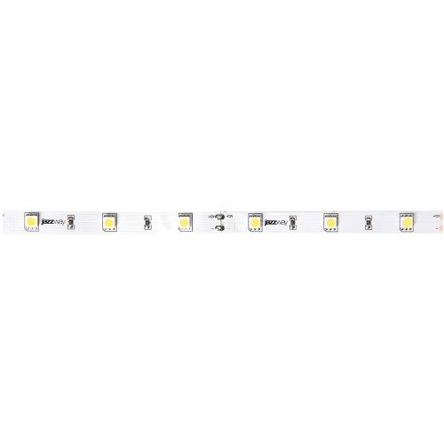 Лента светодиодная 14.4 Вт/м 12В 6500К холодный белый IP20 60 LED/м 5м