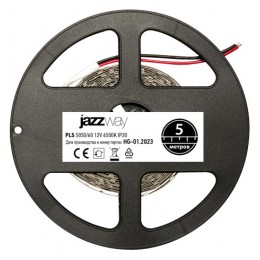 Лента светодиодная 14.4 Вт/м 12В 6500К холодный белый IP20 60 LED/м 5м