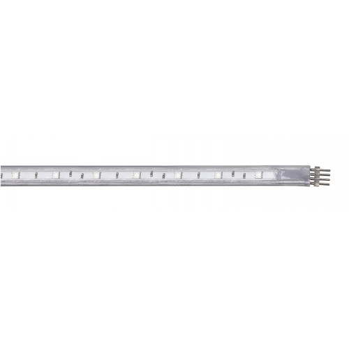 Лента светодиодная 6Вт/м 220В RGB IP68 30 LED/м