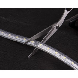 Лента светодиодная 6Вт/м 220В RGB IP68 30 LED/м