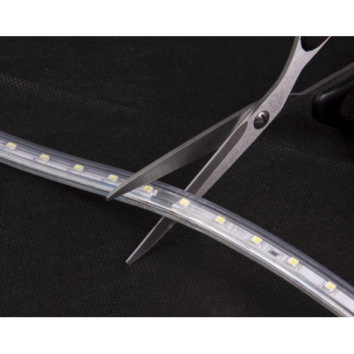 Лента светодиодная 6Вт/м 220В RGB IP68 30 LED/м