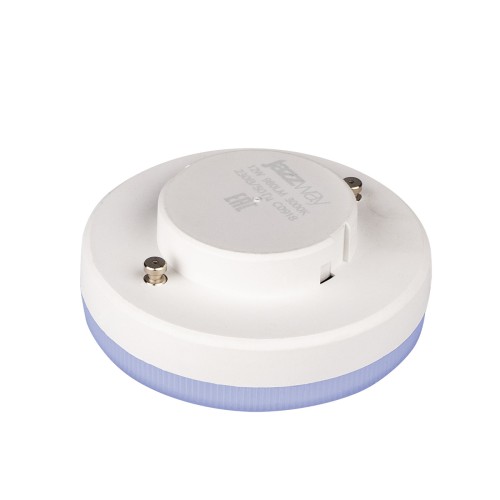 Лампа светодиодная LED 12Вт GX53 980Лм 230V/50Hz теплый матовая