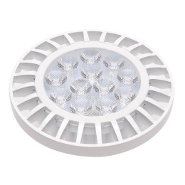 Лампа светодиодная LED 12Вт G53 800Лм 230V/50Hz теплый прозрачная