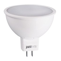 Лампа светодиодная LED 5Вт 400Лм GU5.3 230V/50Hz теплый ECO