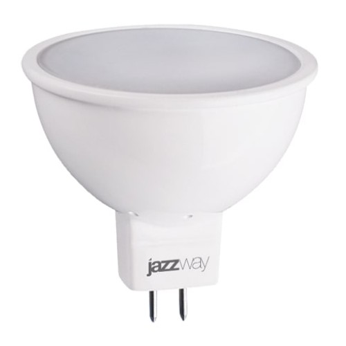 Лампа светодиодная LED 5Вт 400Лм GU5.3 230V/50Hz теплый ECO