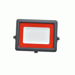 Прожектор светодиодный ДО 50w холодный IP65 плоский корпус JazzWay