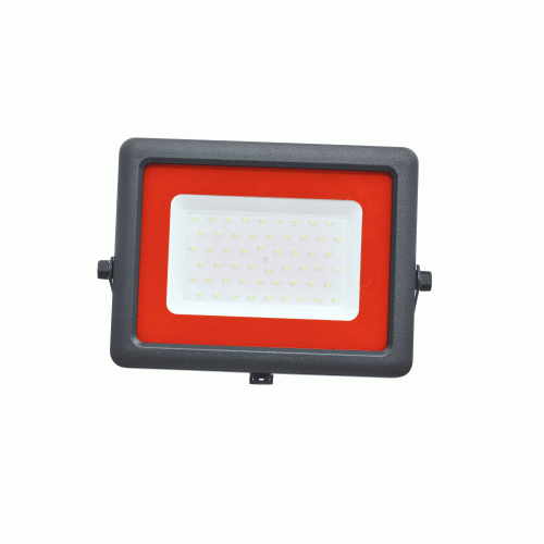 Прожектор светодиодный ДО 50w холодный IP65 плоский корпус JazzWay