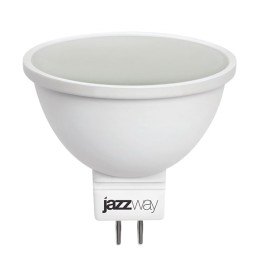 Лампа светодиодная LED 9Вт MR16 GU5.3 теплый