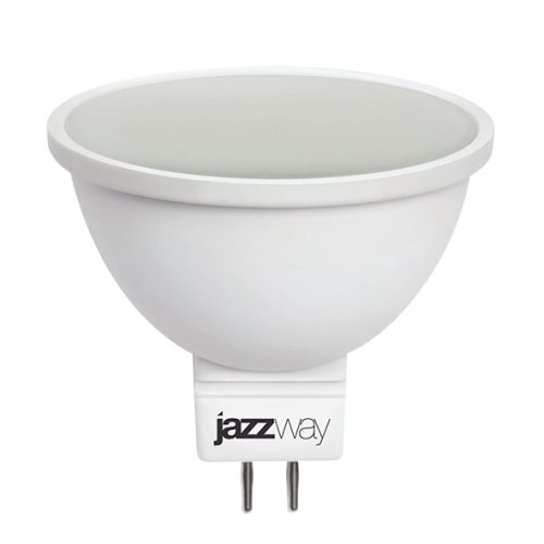 Лампа светодиодная LED 9Вт MR16 GU5.3 теплый