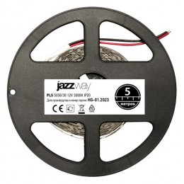 Лента светодиодная 7.2Вт/м 12В 3000К теплый белый IP20 30 LED/м 5м