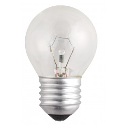 Лампа накаливания P45 240V 40 Вт E27 clear