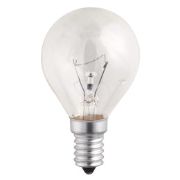 Лампа накаливания P45 240V 60 Вт E14 clear