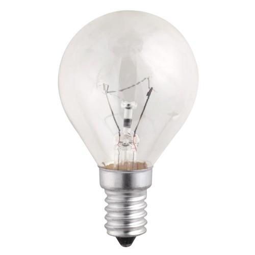 Лампа накаливания P45 240V 60 Вт E14 clear