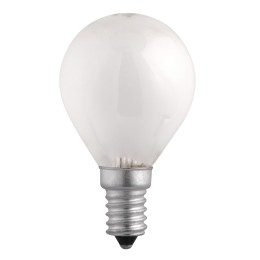 Лампа накаливания P45 240V 40 Вт E14 frosted