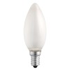 Лампа накаливания B35 240V 40 Вт E14 frosted