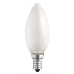 Лампа накаливания B35 240V 40 Вт E14 frosted