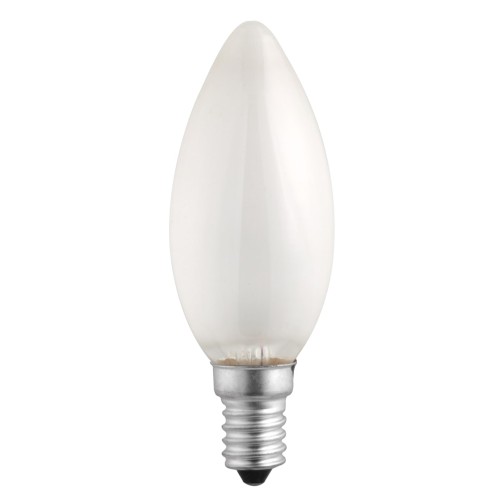 Лампа накаливания B35 240V 40 Вт E14 frosted