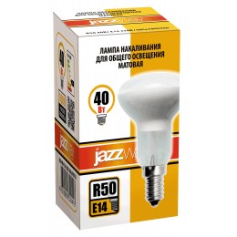 Лампа накаливания зеркальная R50 40W E14 frost