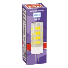 Лампа светодиодная LED 5Вт G4