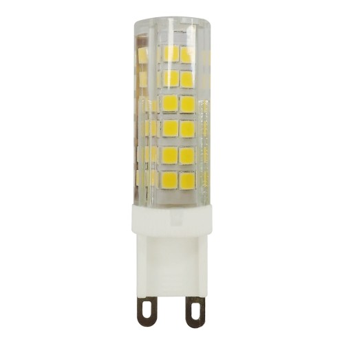 Лампа светодиодная LED 9Вт G9 теплый свет