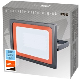 Прожектор светодиодный ДО-50 Вт холодный SMD 6500К 4250 Лм Jazzway