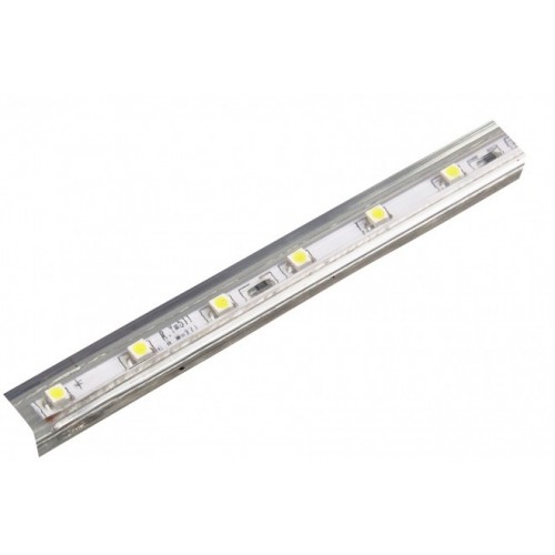 Лента светодиодная 3.8 Вт/м 220Вбелый IP68 60LED/м