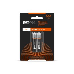 Элемент питания LR03 (AAA) алкалиновая JAZZway    Ultra PLUS BL-2