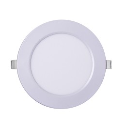 Светильник светодиодный ДВО-9w 4000K 600 Лм IP40 WH d145мм встраиваемый круг
