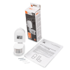Датчик движения PMS-IR 008 1200 Вт 180 градусов 12м IP44 WH
