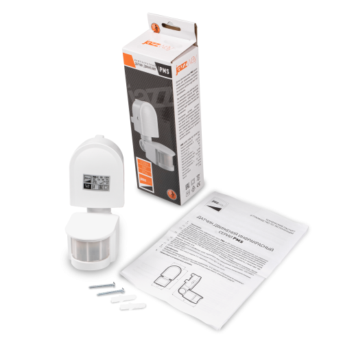 Датчик движения PMS-IR 008 1200 Вт 180 градусов 12м IP44 WH
