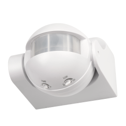 Датчик движения PMS-IR 009 1200 Вт 180 градусов 12м IP44 WH
