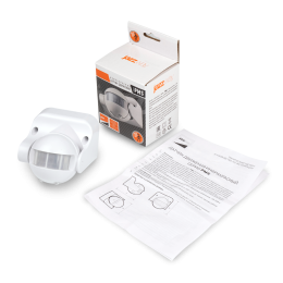 Датчик движения PMS-IR 009 1200 Вт 180 градусов 12м IP44 WH