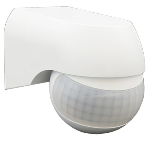Датчик движения PMS-IR 010 800 Вт 180 градусов 12м IP44 WH