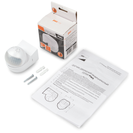 Датчик движения PMS-IR 010 800 Вт 180 градусов 12м IP44 WH