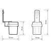 Фотореле PMS PR 600 1200Вт IP44 WH