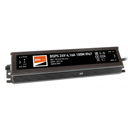 Драйвер для светодиодный ленты BSPS 24V 4,16A=100W IP67